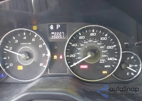 2012 Subaru Outback 2.5I Premium из США, поврежденный, VIN 4S4BRBCC6C3200265